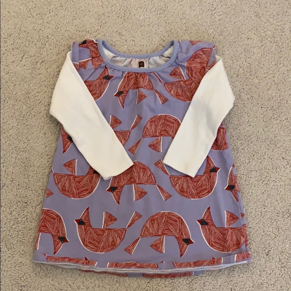 Tea collection toddler dress size 3